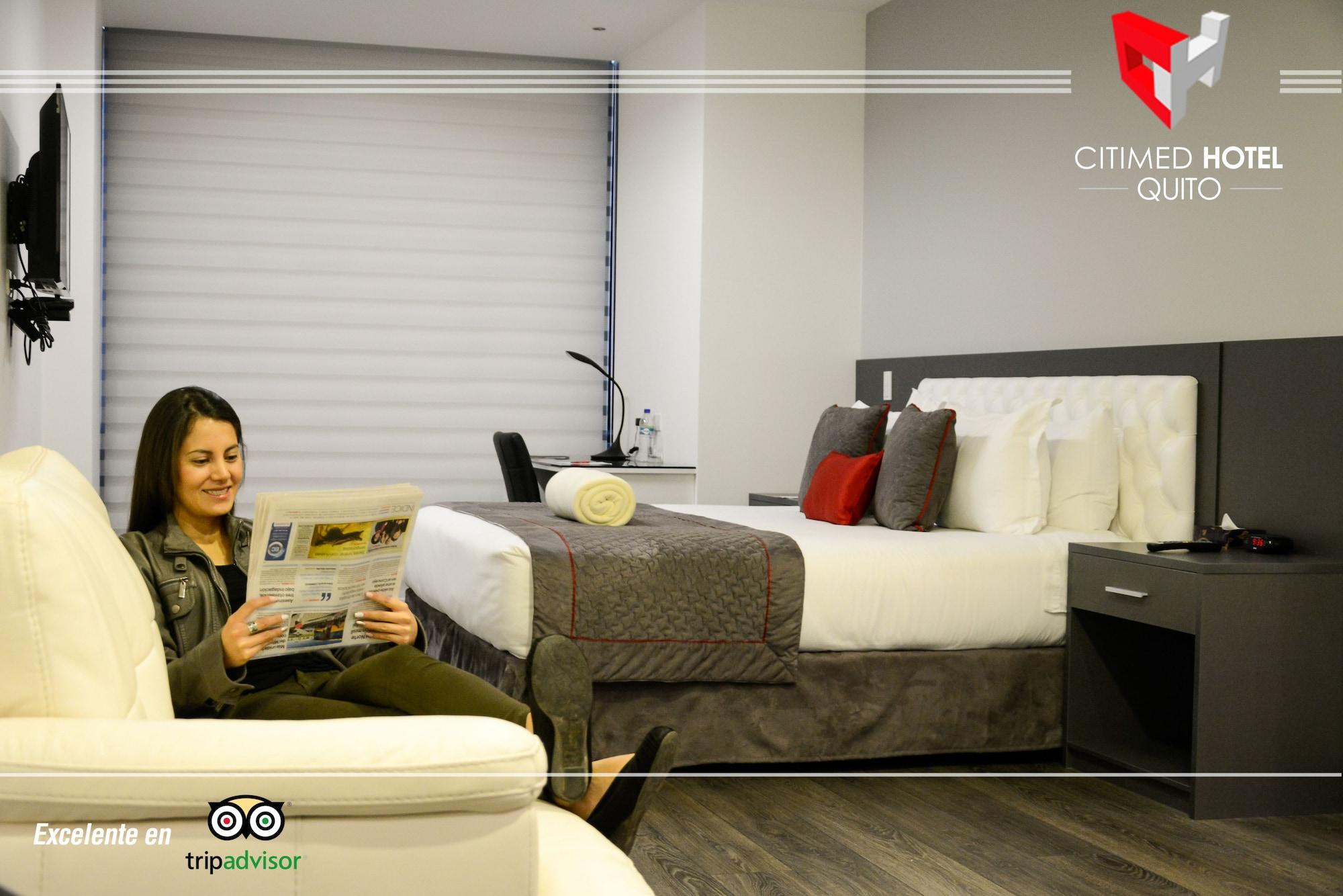 Citimed Hotel Quito Luaran gambar