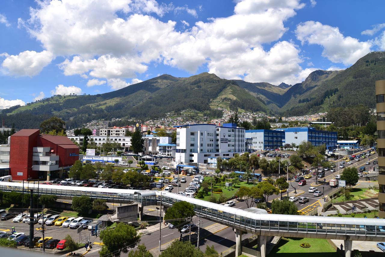 Citimed Hotel Quito Luaran gambar