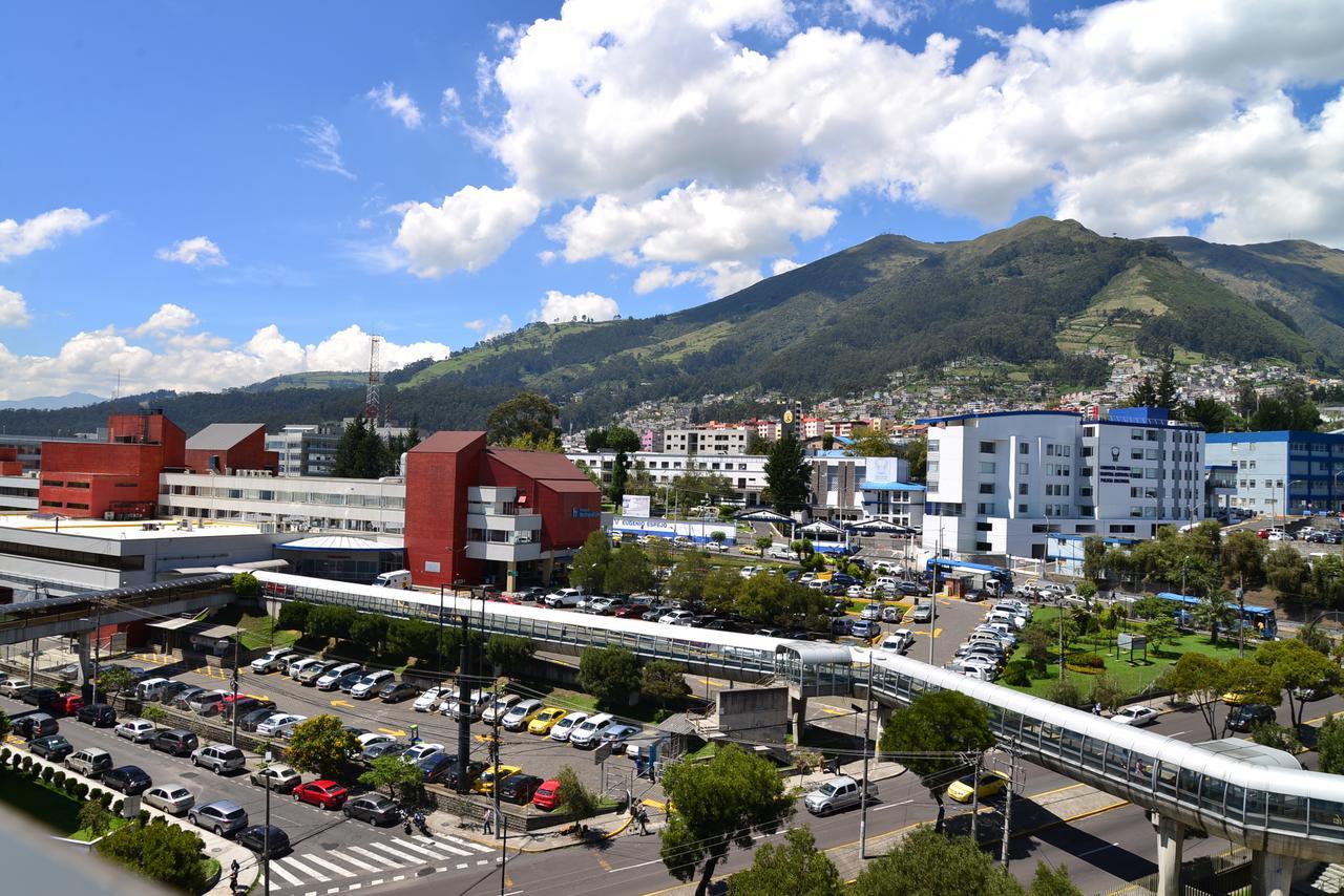 Citimed Hotel Quito Luaran gambar