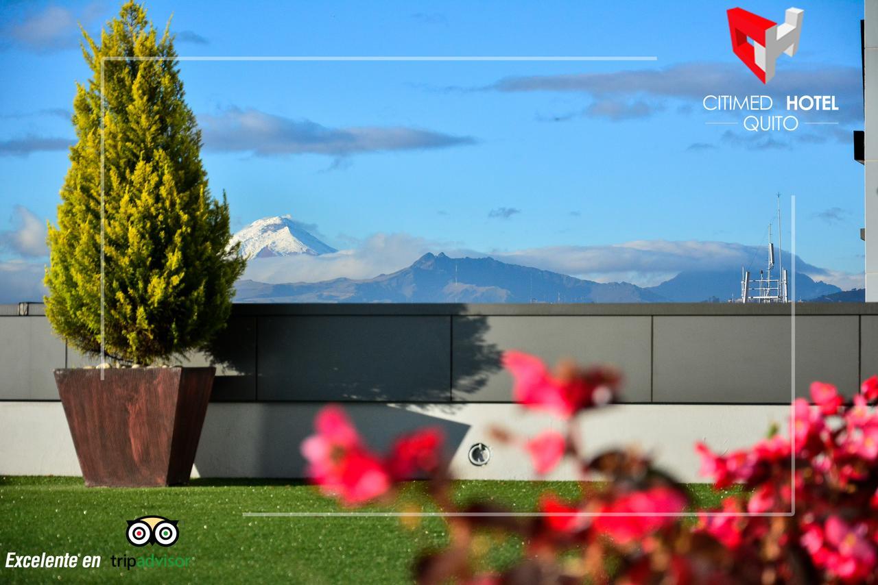 Citimed Hotel Quito Luaran gambar