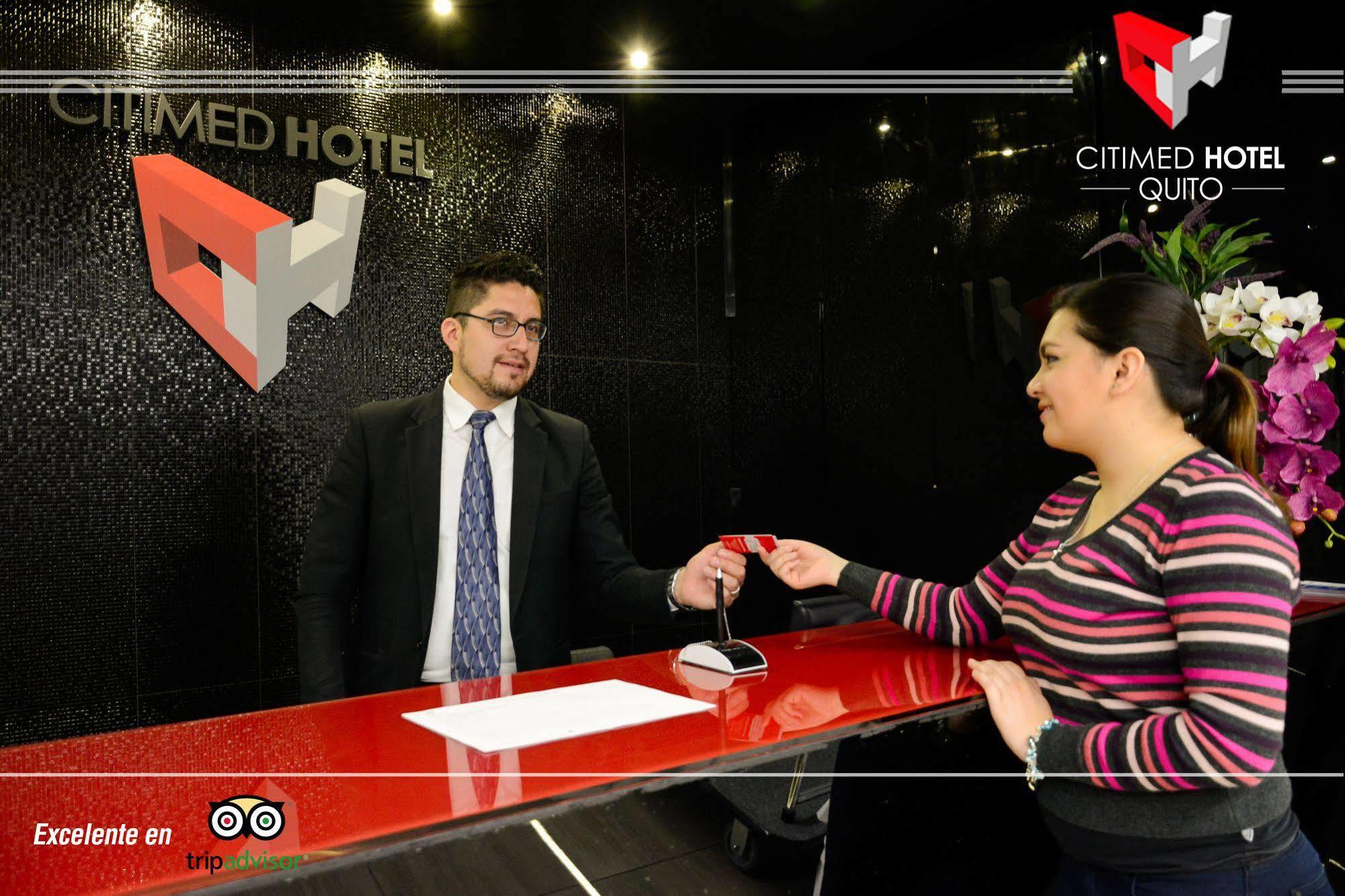 Citimed Hotel Quito Luaran gambar