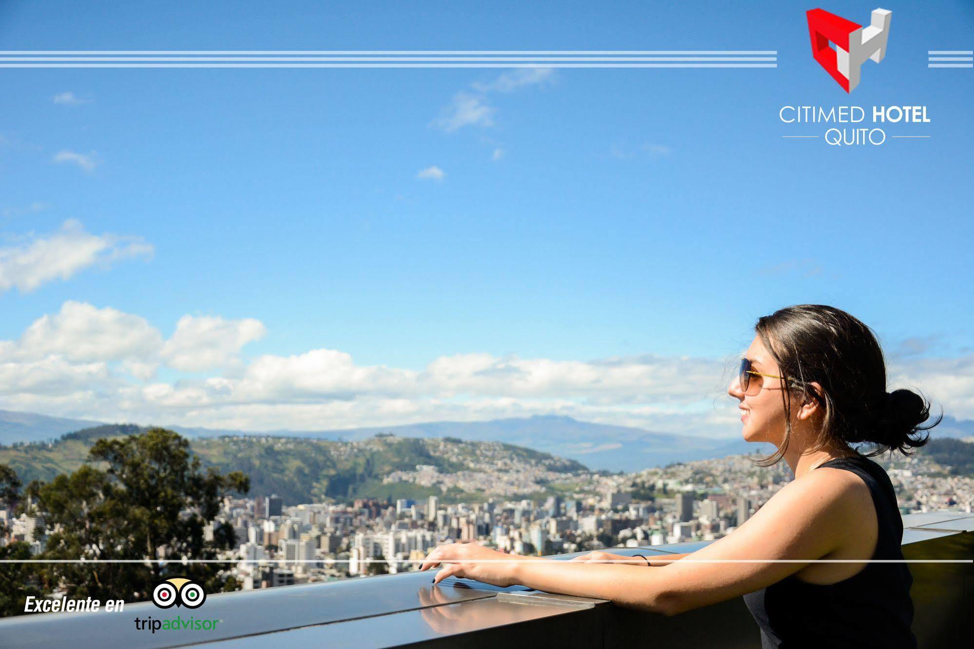 Citimed Hotel Quito Luaran gambar