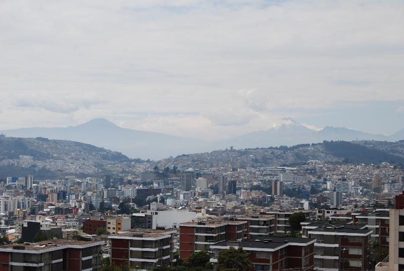 Citimed Hotel Quito Luaran gambar